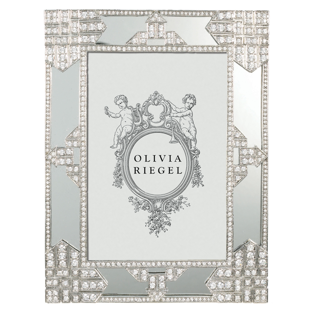 Olivia Riegel Deco Mirror 4" x 6" Frame