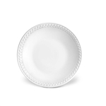 L'Objet Soie Tressee White Sauce Dish / Spoon Rest