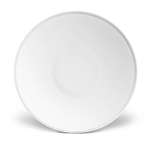 L'Objet Soie Tressee White Coupe Bowl - Large