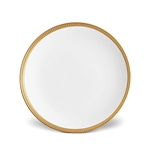 L'Objet Soie Tressee Gold Dinner Plate