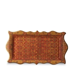 L'Objet Tabriz Rug Rectangular Platter