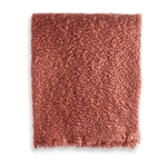 L'objet Haas Vermiculation Throw Red Brick