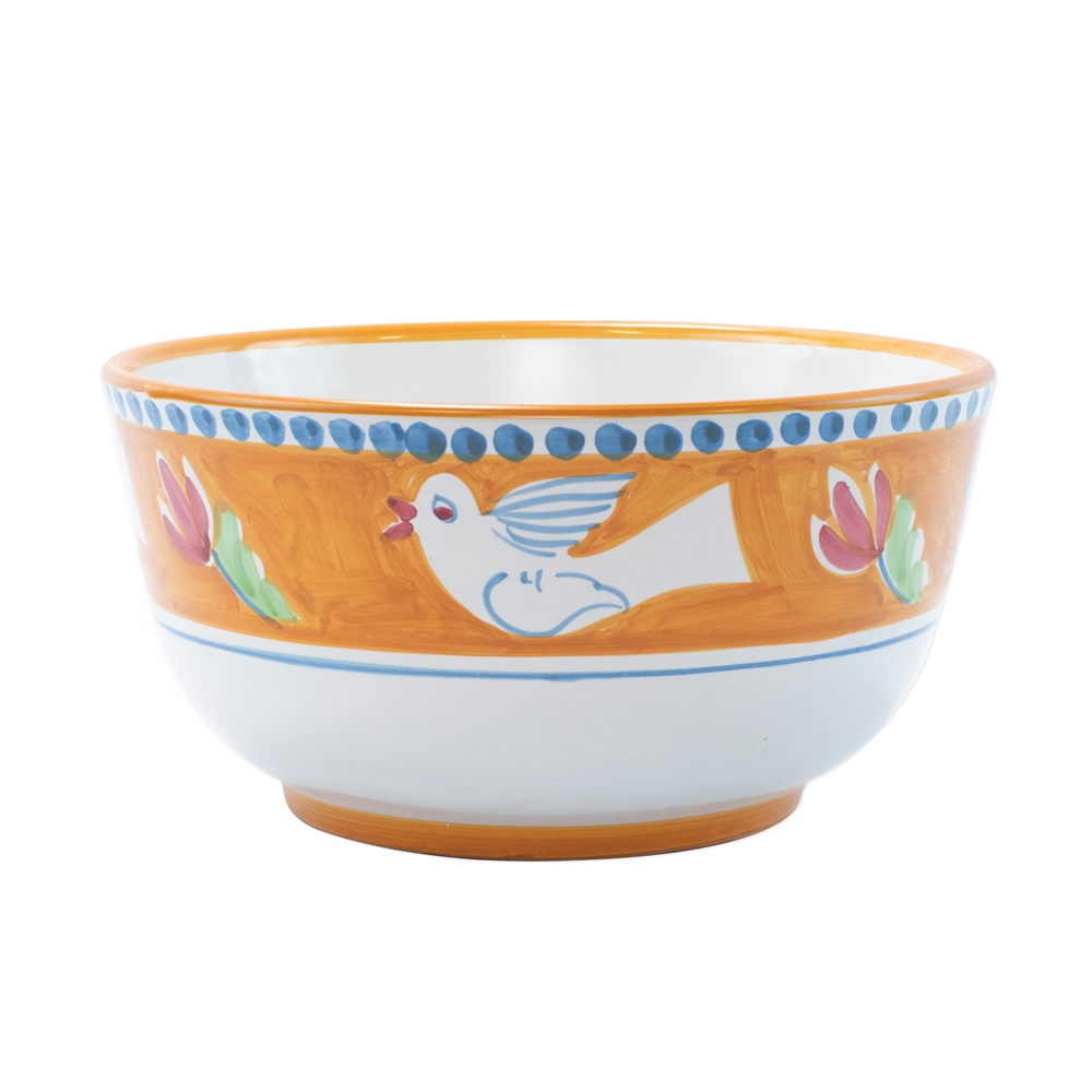 Vietri Campagna Uccello Deep Serving Bowl - UCC-1042