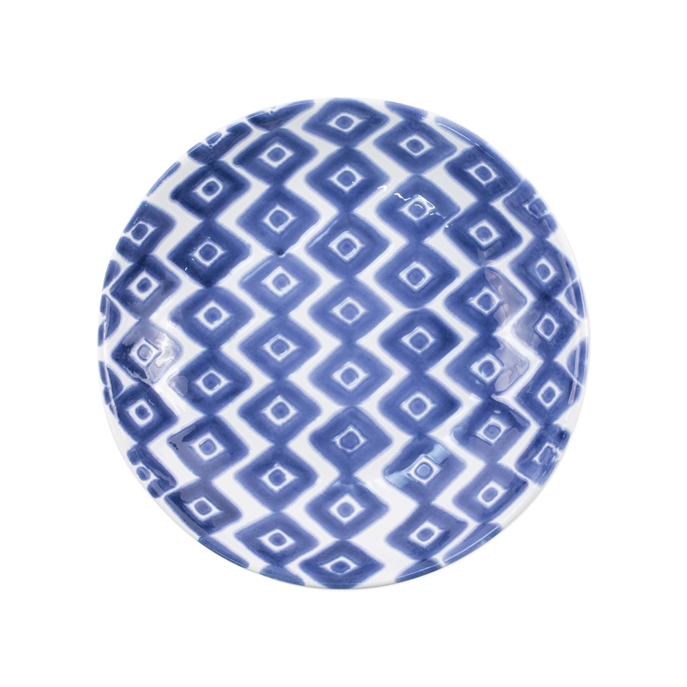 Vietri Santorini Diamond Pasta Bowl - VSAN-003004A