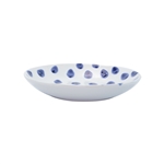 Vietri Santorini Dot Pasta Bowl - VSAN-003004B