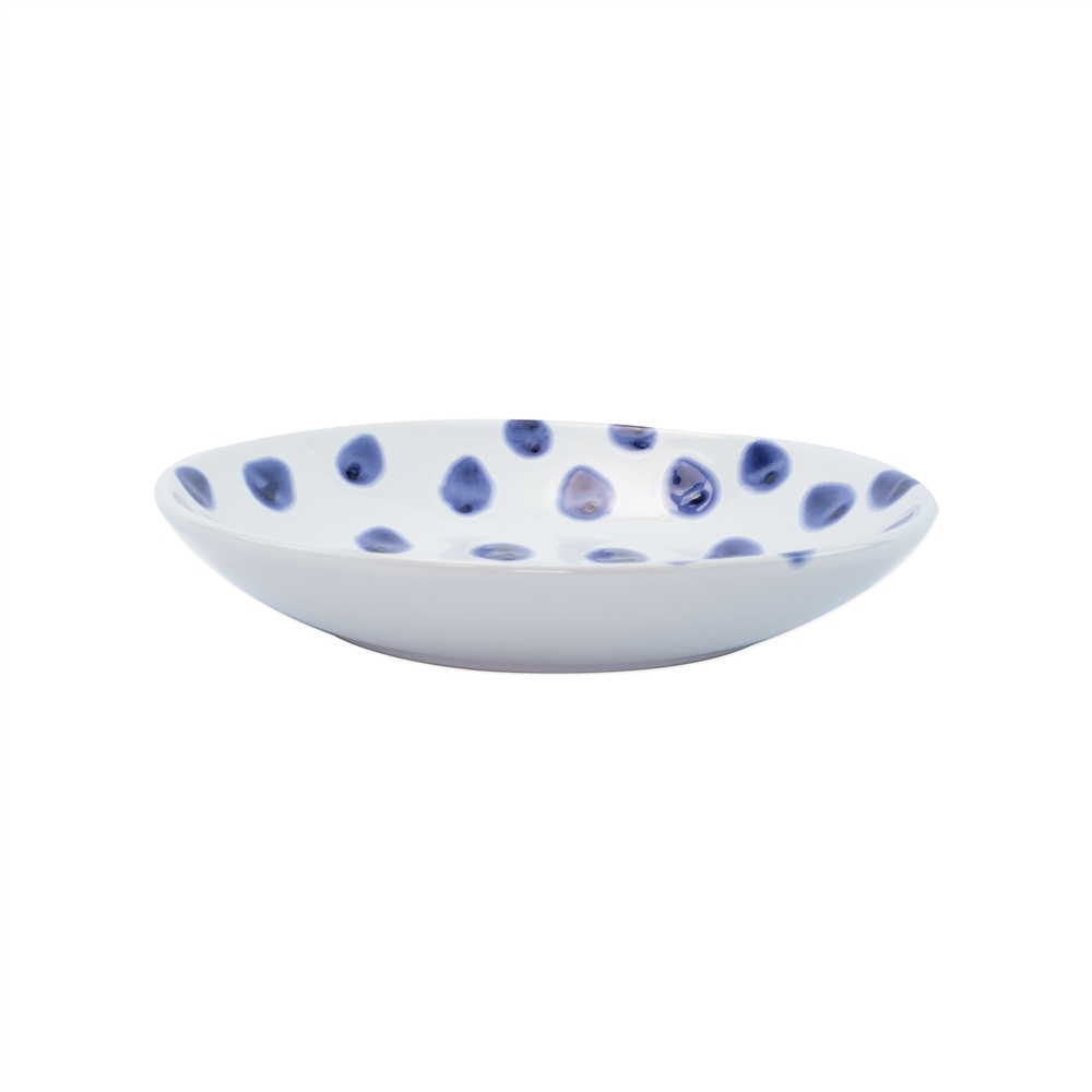 Vietri Santorini Dot Pasta Bowl - VSAN-003004B