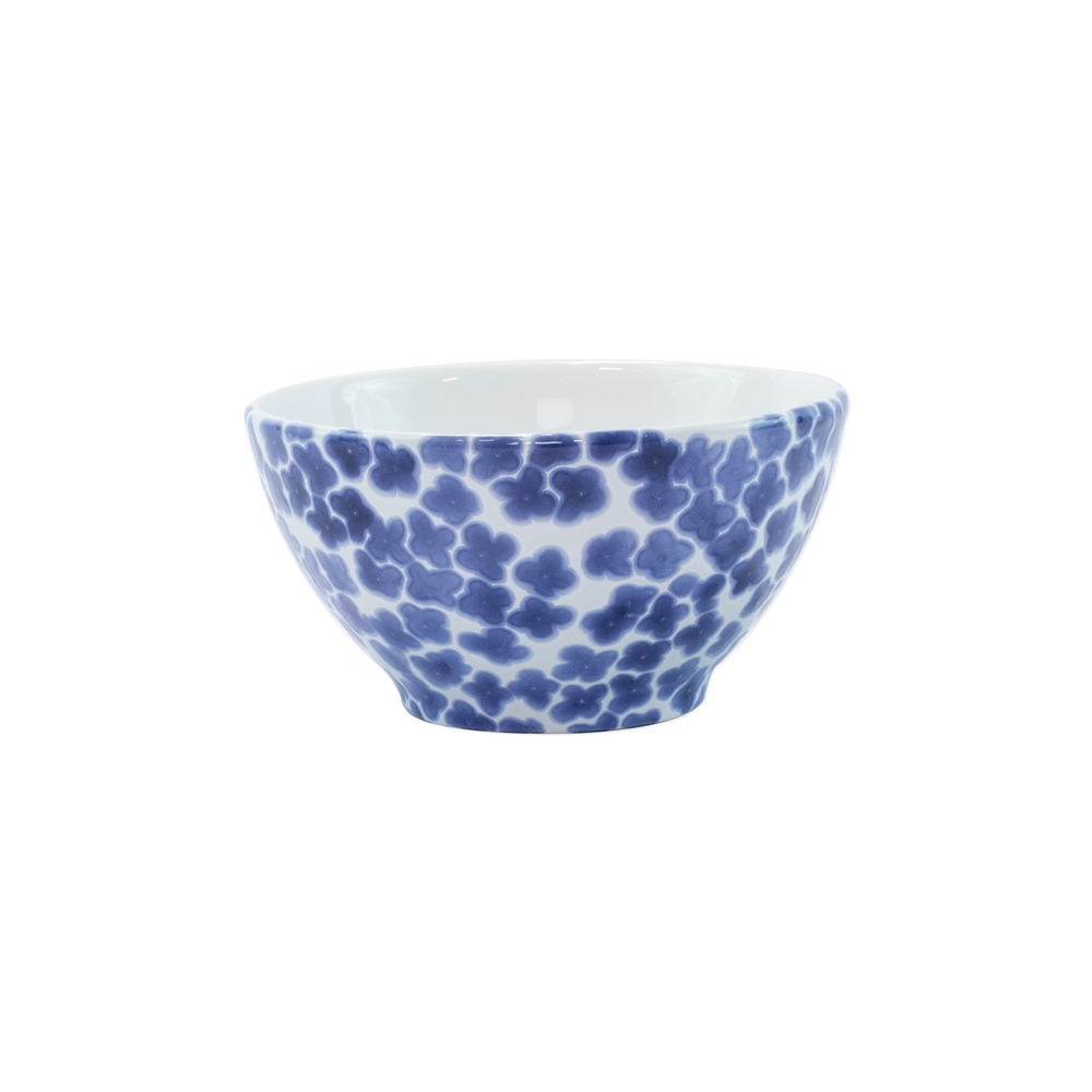 Vietri Santorini Flower Cereal Bowl - VSAN-003005C