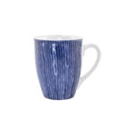 Vietri Santorini Stripe Mug - VSAN-003010D