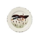 Vietri Wildlife Mallard Salad Plate - WDL-7801M