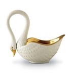 L'objet Large Swan White