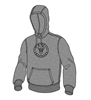 Nike Lacrosse Men's Club Fleece Hoodie - Grey