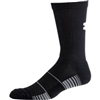 UA Team Crew Socks Black/White