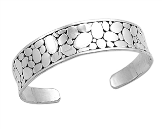 Silver Bangle Bracelet