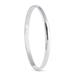 Silver Bangle Bracelet