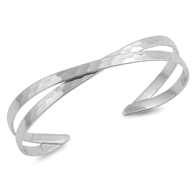 Silver Bangle Bracelet