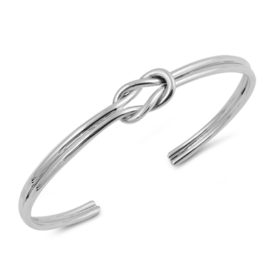 Silver Bangle Bracelet