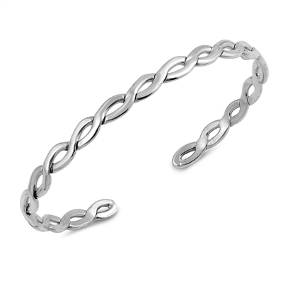 Silver Bangle Bracelet