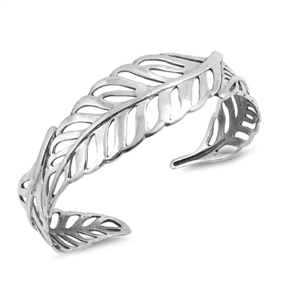 Silver Bangle Bracelet