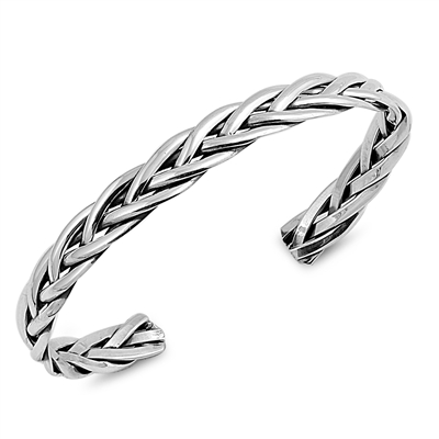 Silver Bangle Bracelet