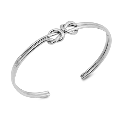 Silver Bangle Bracelet