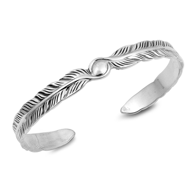 Silver Bangle Bracelet