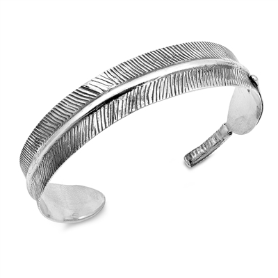 Silver Bangle Bracelet