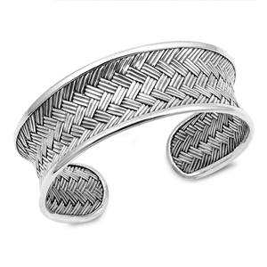 Silver Bangle Bracelet