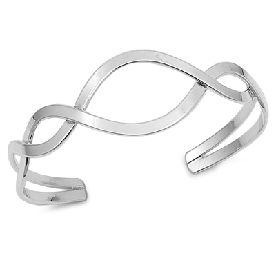 Silver Bangle Bracelet