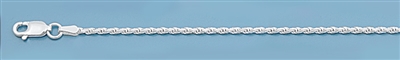 Silver Italian Chain - Rope 040