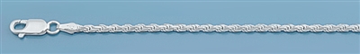 Silver Italian Chain - Rope 050