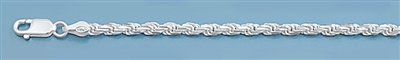 Silver Italian Chain - Rope 070