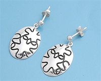 Silver Earrings