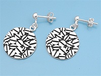 Silver Earrings