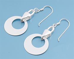 Silver Italian Earrings