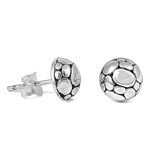 Silver Stud Earrings