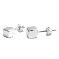 Silver Stud Earrings