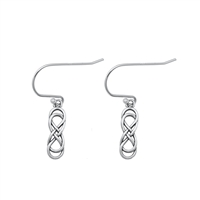 Silver Earrings - Celtic Symbol