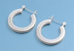 Silver Earrings