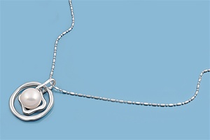 Silver Necklace