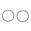 Silver Bali Hoop Nose Ring