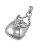 Silver Pendant W/ CZ - Bag