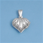 Silver Locket Pendant