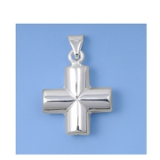 Silver Cross Pendants
