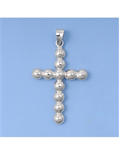 Silver Cross Pendants