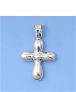 Silver Cross Pendants