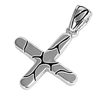 Silver Cross Pendant