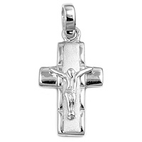 Silver Cross Pendant