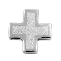 Silver Cross Pendant