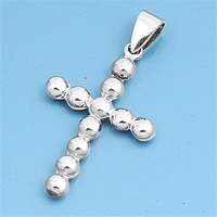 Silver Cross Pendant