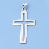 Silver Cross Pendant